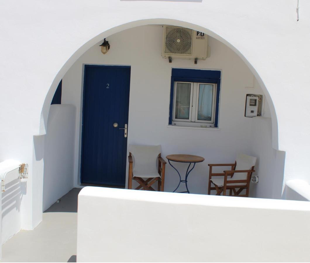 Meltemi Rooms And Studios 阿纳菲 外观 照片
