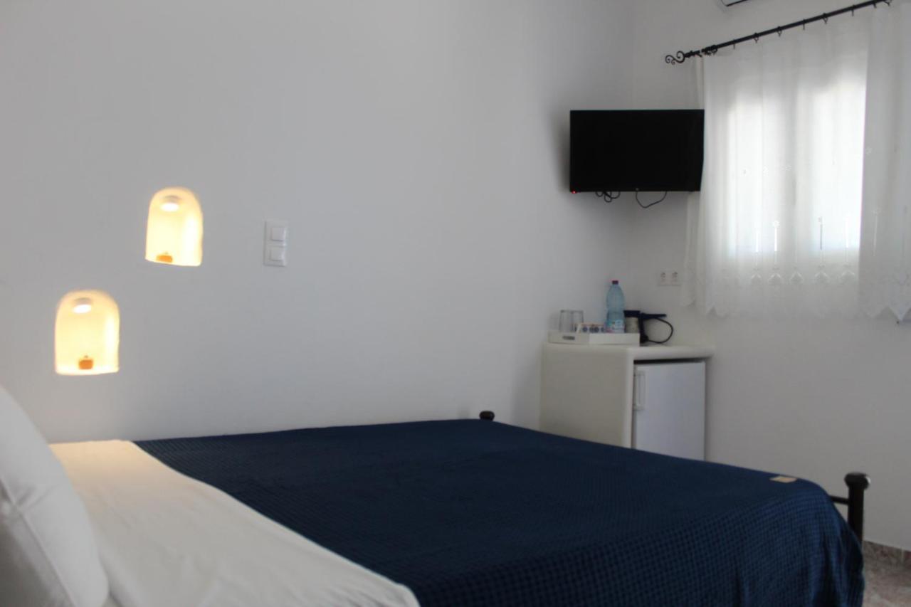 Meltemi Rooms And Studios 阿纳菲 外观 照片