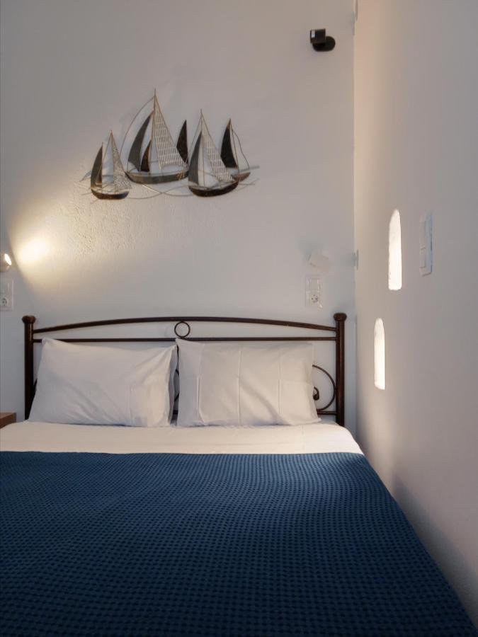 Meltemi Rooms And Studios 阿纳菲 外观 照片