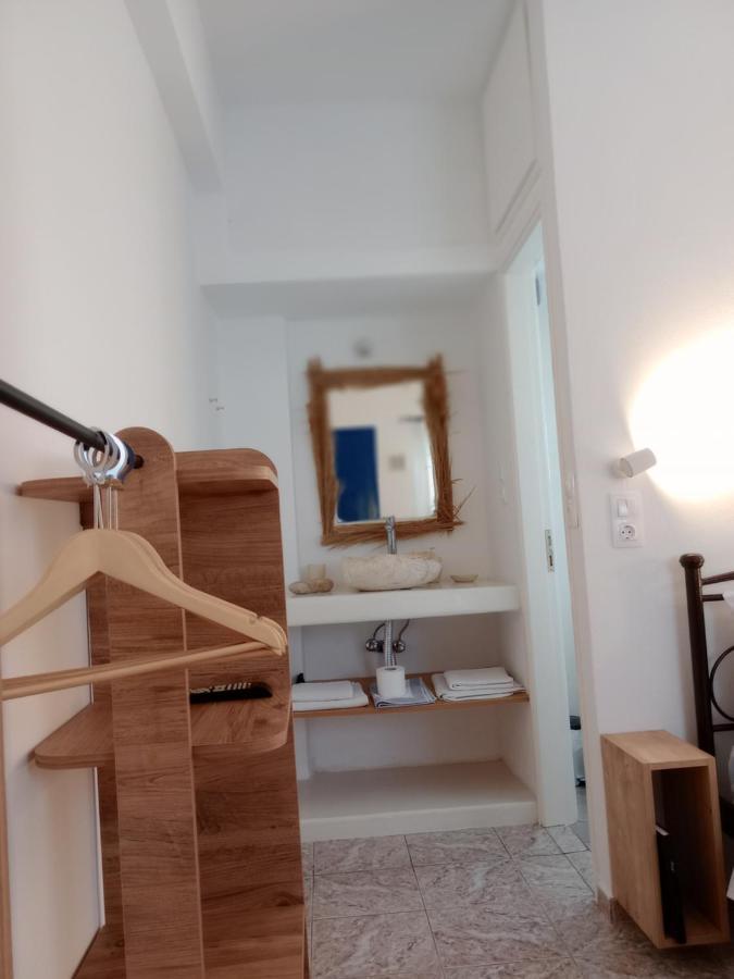 Meltemi Rooms And Studios 阿纳菲 外观 照片