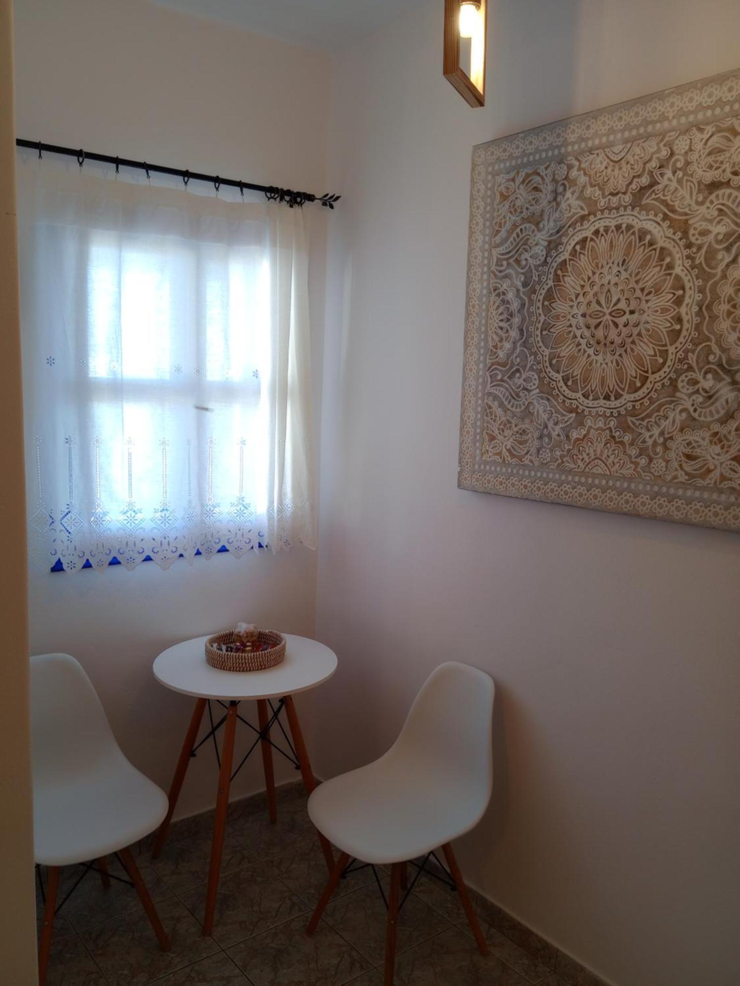 Meltemi Rooms And Studios 阿纳菲 外观 照片