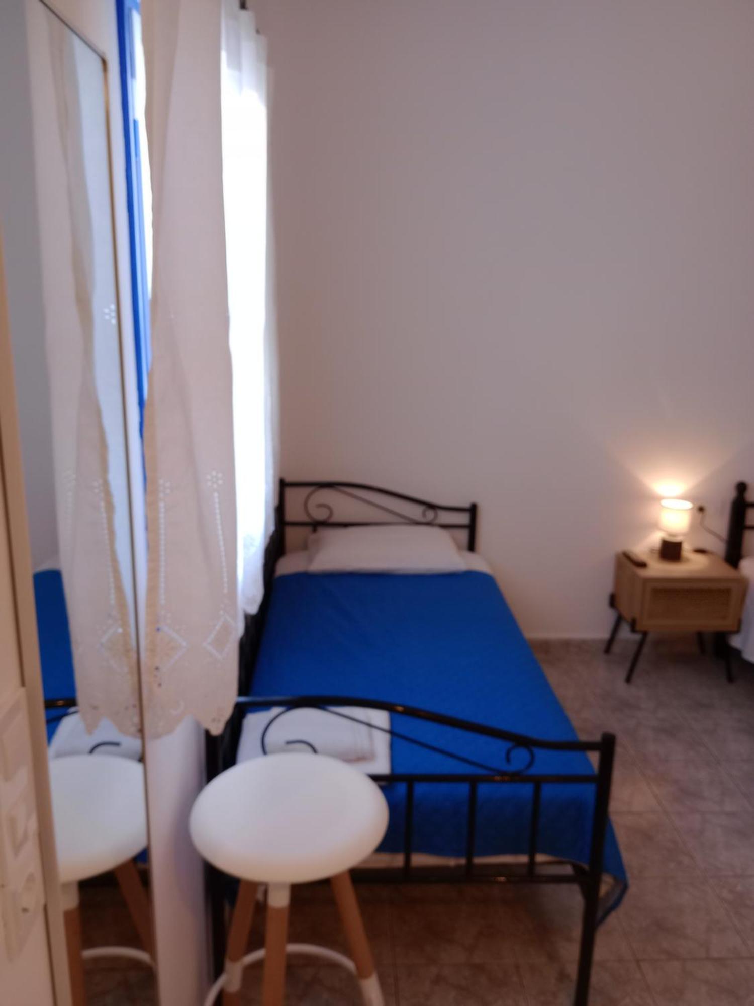 Meltemi Rooms And Studios 阿纳菲 外观 照片