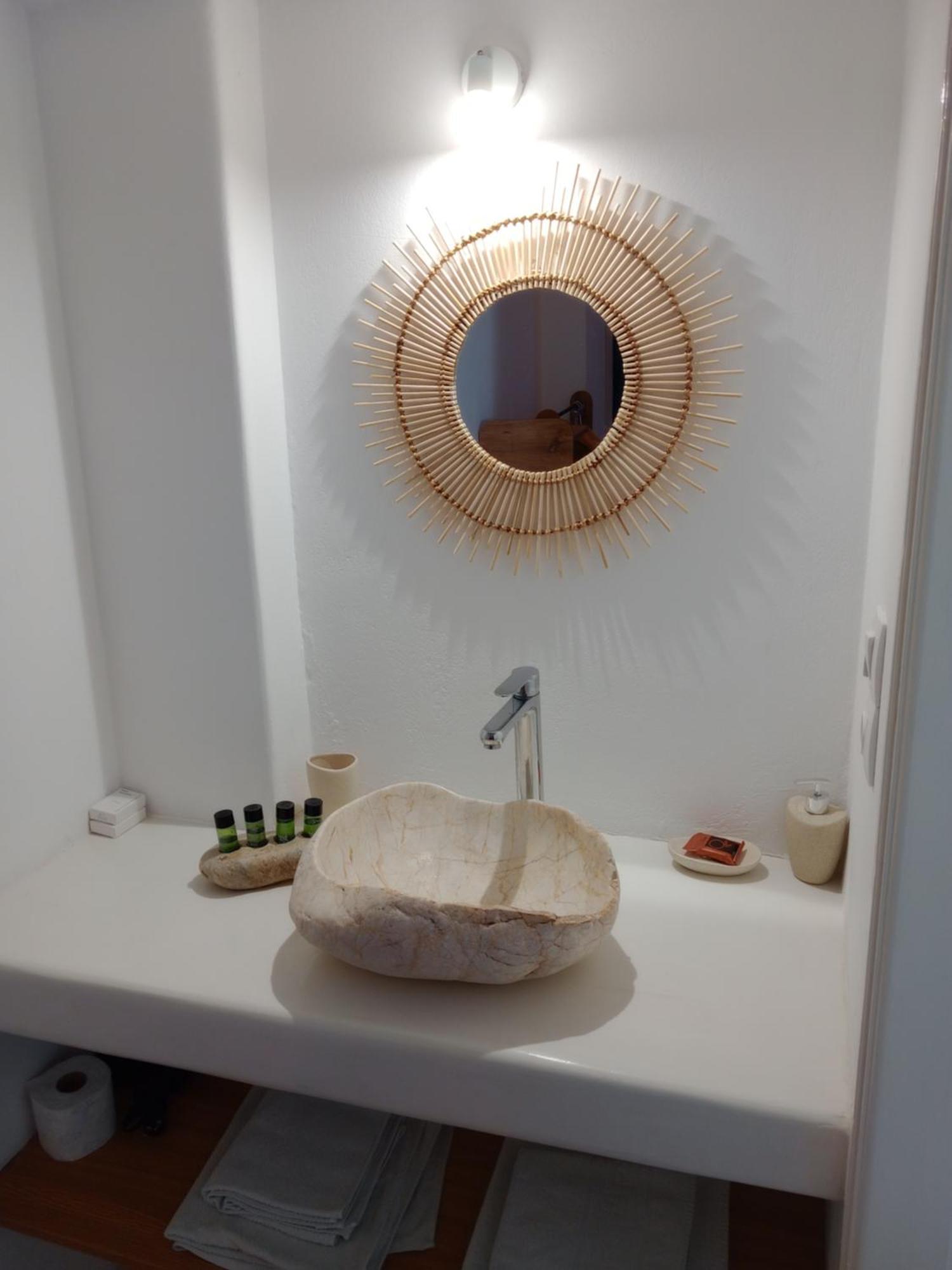 Meltemi Rooms And Studios 阿纳菲 外观 照片